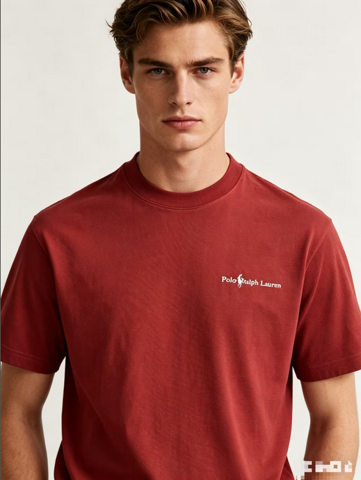 Ralph Lauren Unisex Equestrian Logo Embroidered Tshirt