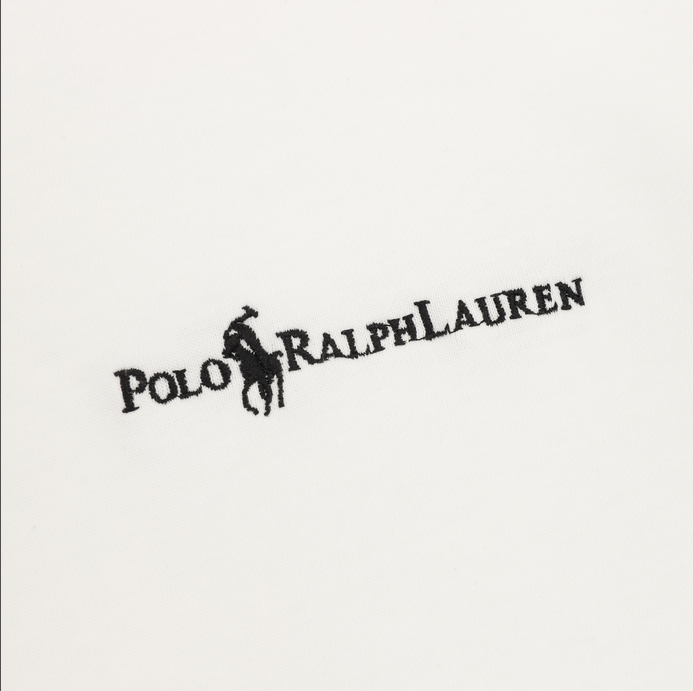 Ralph Lauren Unisex Equestrian Logo Embroidered Tshirt