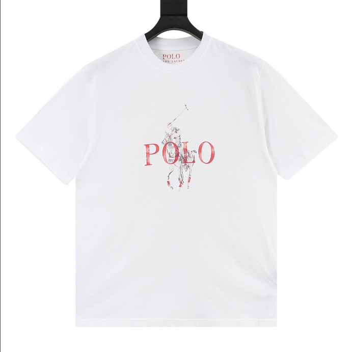 Ralph Lauren Big Boys Short Sleeve Pony Jersey T-Shirt