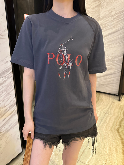 Ralph Lauren Big Boys Short Sleeve Pony Jersey T-Shirt