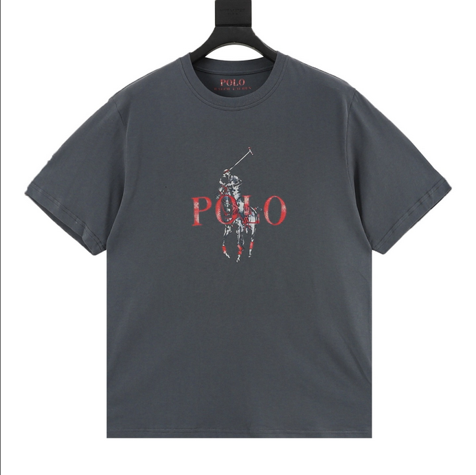Ralph Lauren Big Boys Short Sleeve Pony Jersey T-Shirt