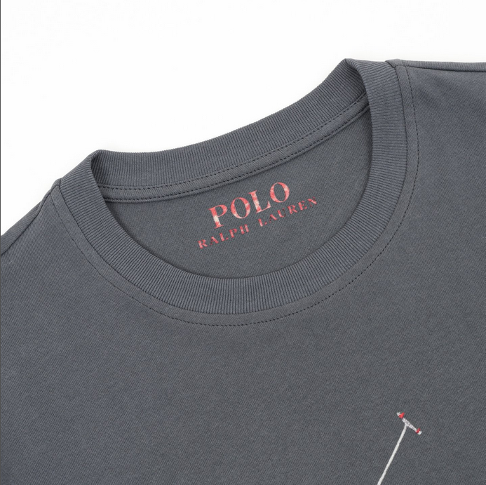 Ralph Lauren Big Boys Short Sleeve Pony Jersey T-Shirt