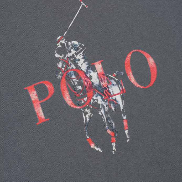 Ralph Lauren Big Boys Short Sleeve Pony Jersey T-Shirt