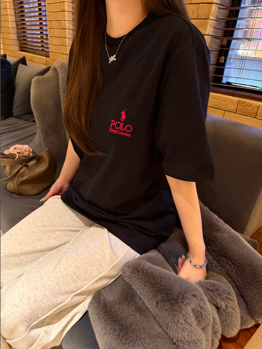 Ralph Lauren Logo On Chest Unisex Tshirt