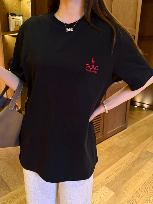 Ralph Lauren Logo On Chest Unisex Tshirt