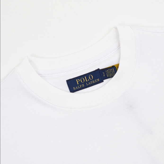 Ralph Lauren Logo On Chest Unisex Tshirt