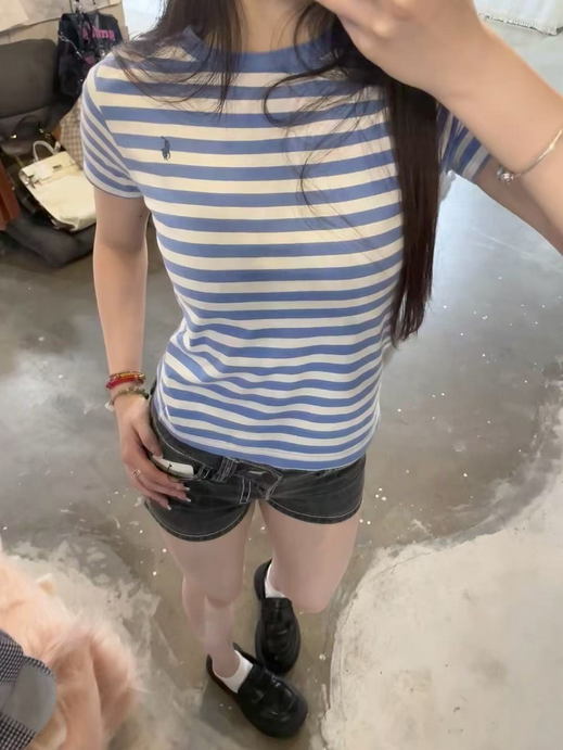 Ralph Lauren striped short sleeved Tshirt