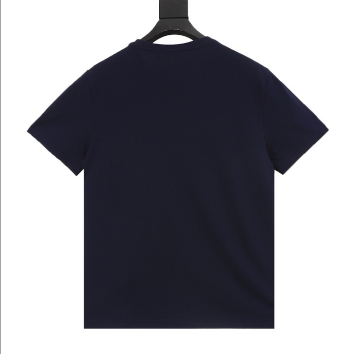 Ralph Lauren Classic Fit Letter Print Cotton Tshirt
