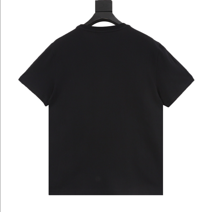 Ralph Lauren Classic Fit Letter Print Cotton Tshirt