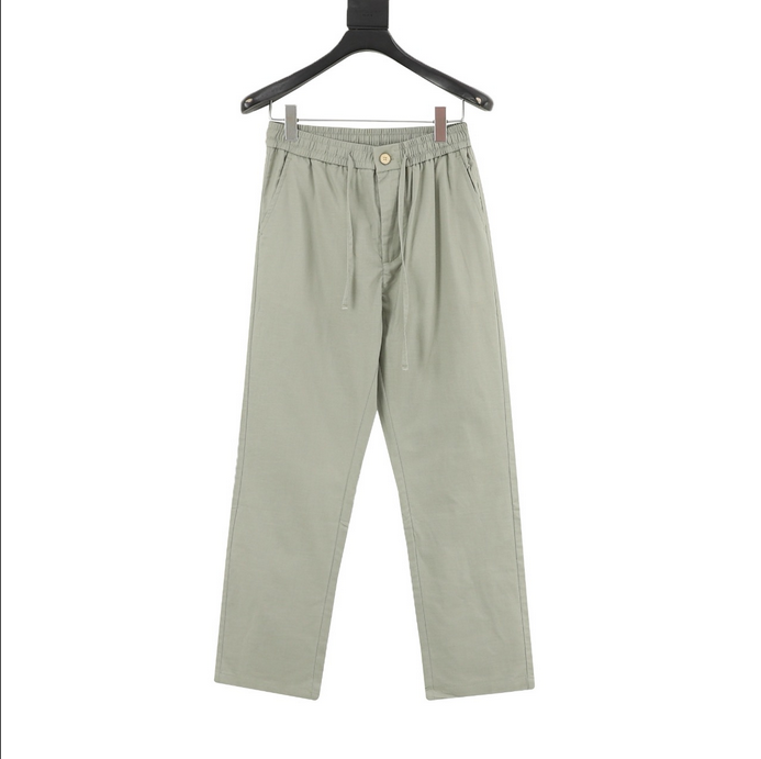 Zegna Cool Cotton Men's Spring Summer Leg Pants