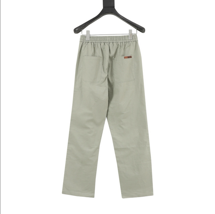 Zegna Cool Cotton Men's Spring Summer Leg Pants