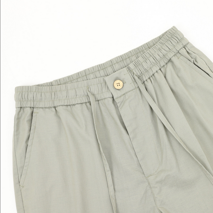 Zegna Cool Cotton Men's Spring Summer Leg Pants