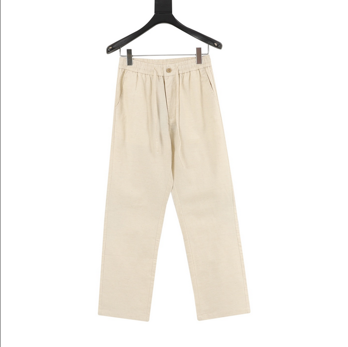Zegna Cool Cotton Men's Spring Summer Leg Pants