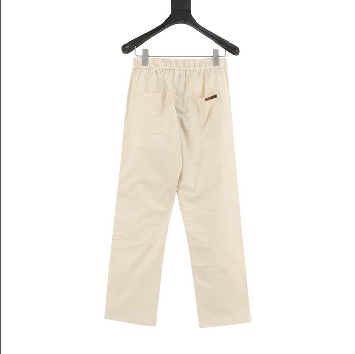Zegna Cool Cotton Men's Spring Summer Leg Pants