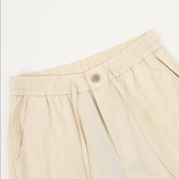 Zegna Cool Cotton Men's Spring Summer Leg Pants