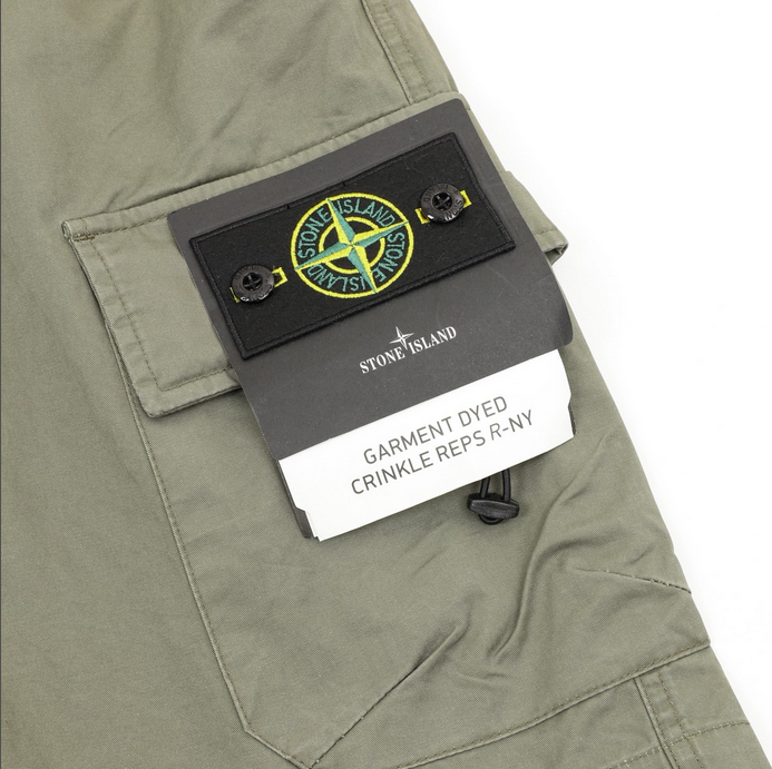 Stone Island Classic Cargo Shorts