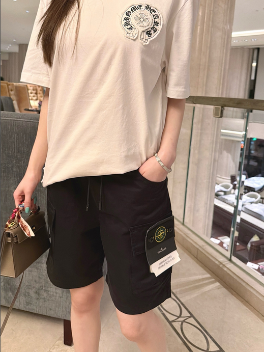 Stone Island Classic Cargo Shorts
