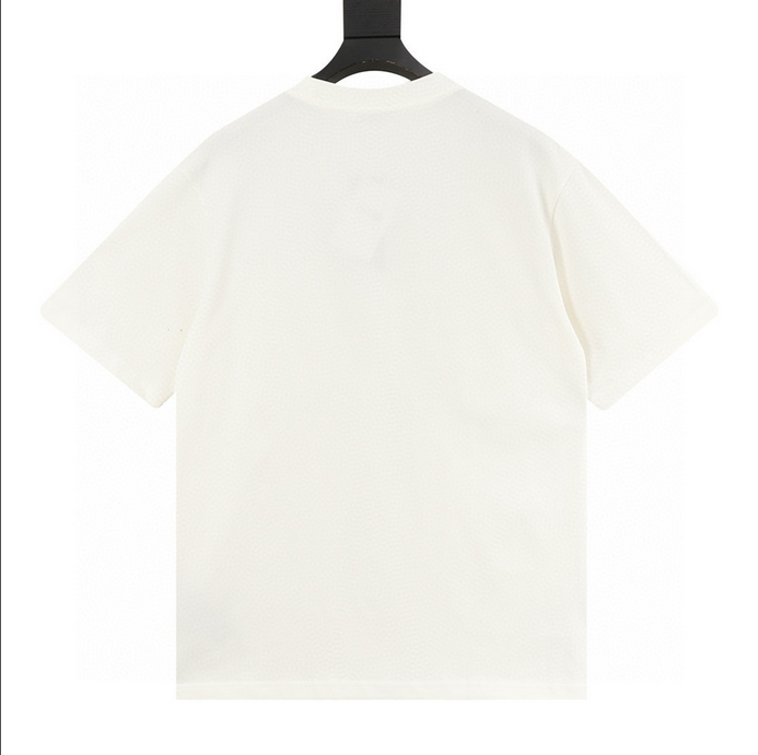 Dior Relax Fit Tshirt with Metal Logo on the Chest