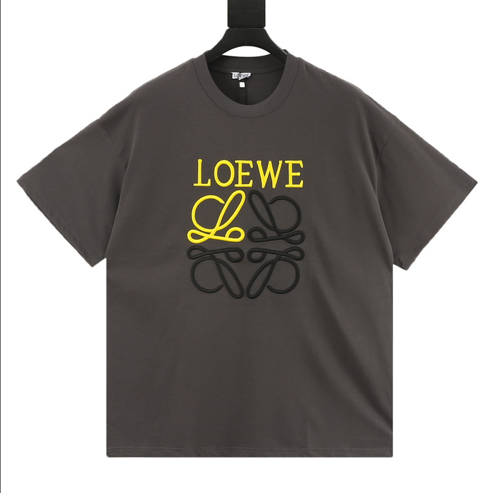 Loewe Embroidered logo on the Chest Tshirt