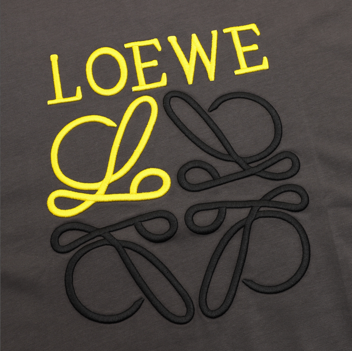 Loewe Embroidered logo on the Chest Tshirt