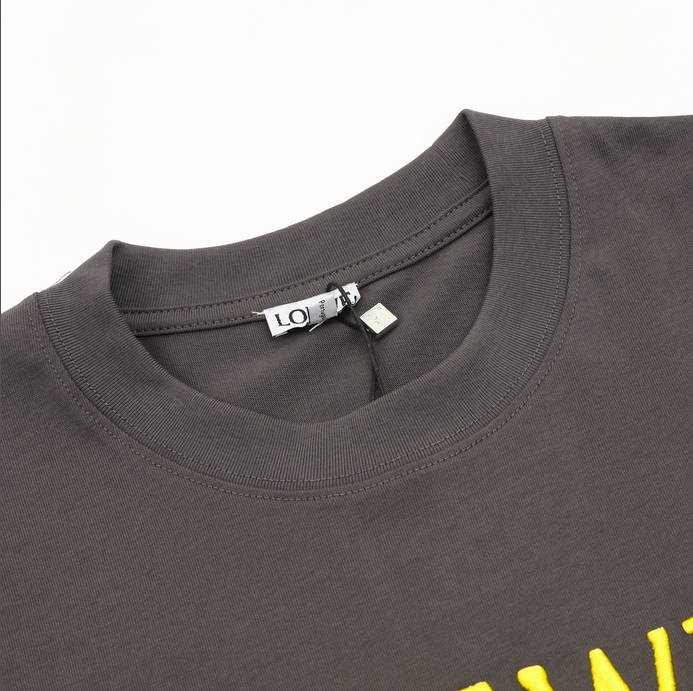 Loewe Embroidered logo on the Chest Tshirt