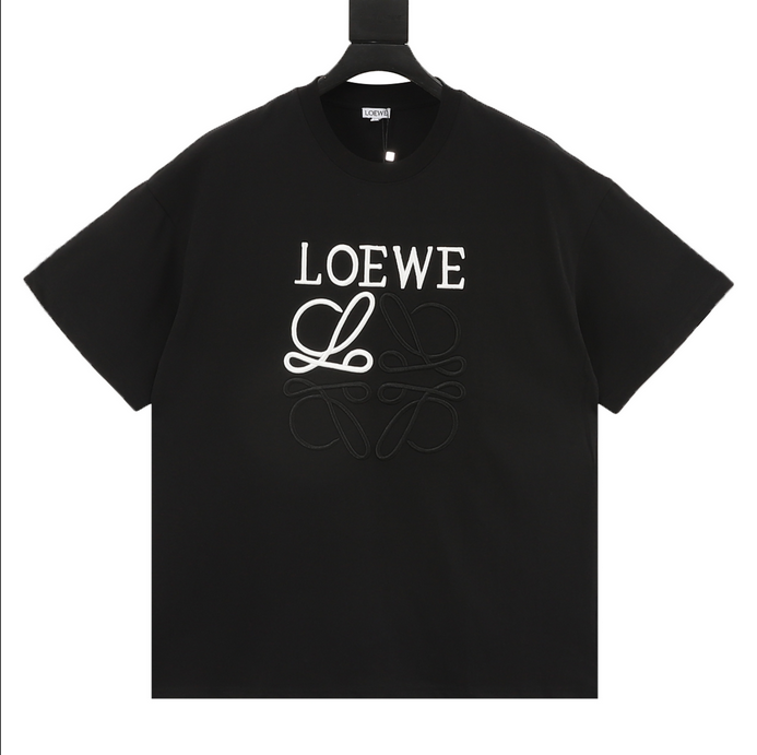 Loewe Embroidered logo on the Chest Tshirt