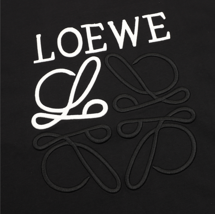 Loewe Embroidered logo on the Chest Tshirt