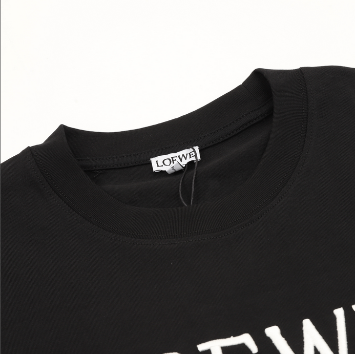 Loewe Embroidered logo on the Chest Tshirt