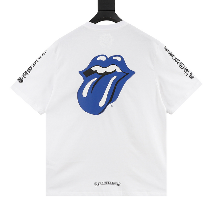 Chromo Hearts Big Tongue Relax Fit Tshirt