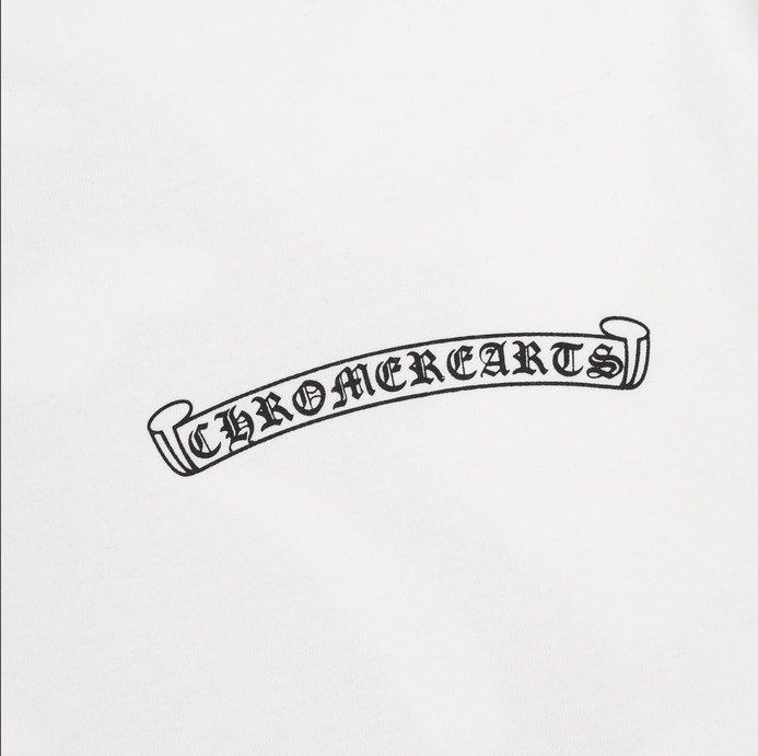 Chromo Hearts Big Tongue Relax Fit Tshirt