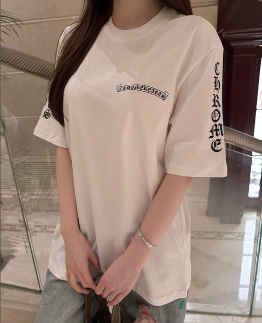 Chromo Hearts Big Tongue Relax Fit Tshirt