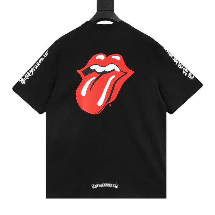 Chromo Hearts Big Tongue Relax Fit Tshirt