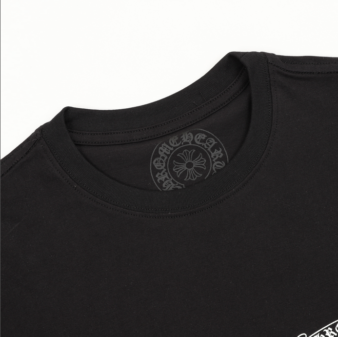Chromo Hearts Big Tongue Relax Fit Tshirt