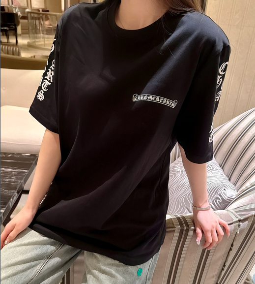 Chromo Hearts Big Tongue Relax Fit Tshirt