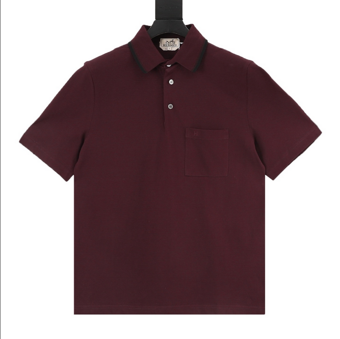 Hermes Cotton Polo Tshirt