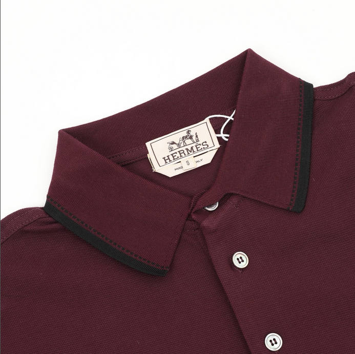 Hermes Cotton Polo Tshirt