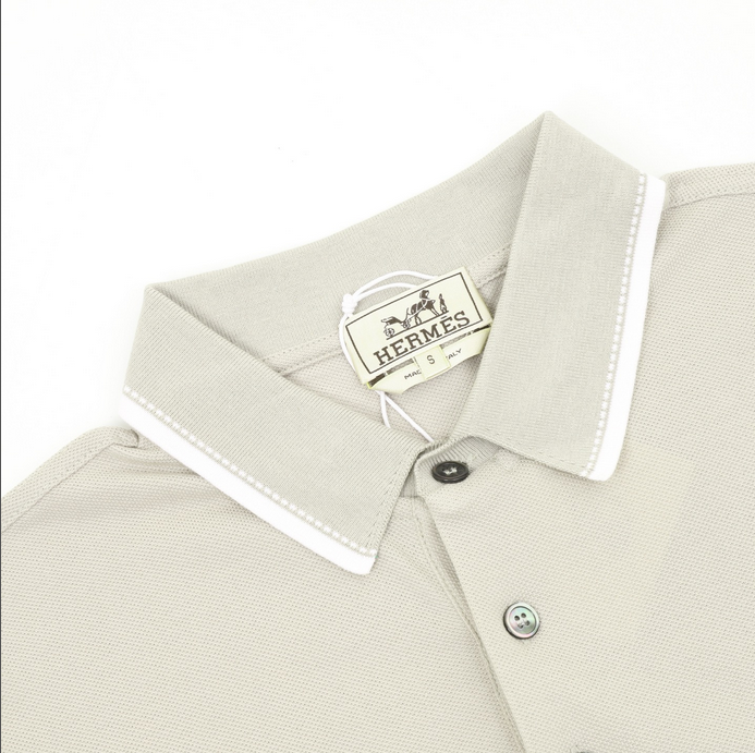 Hermes Cotton Polo Tshirt
