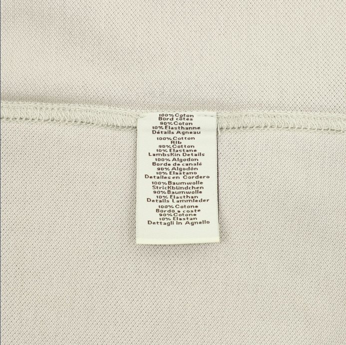 Hermes Cotton Polo Tshirt