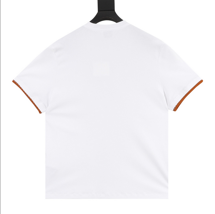 Hermes Crew Neck Basic Tshirt