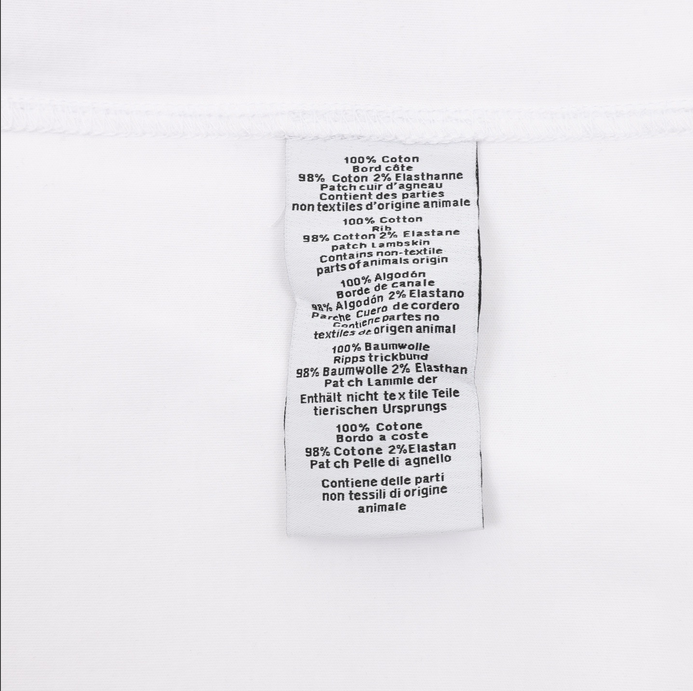 Hermes Crew Neck Basic Tshirt