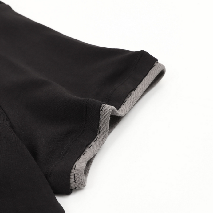 Hermes Crew Neck Basic Tshirt