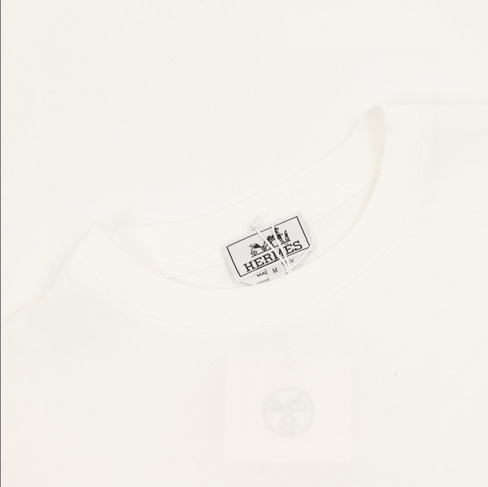 Hermes Genuine Leather H Cheval Tshirt