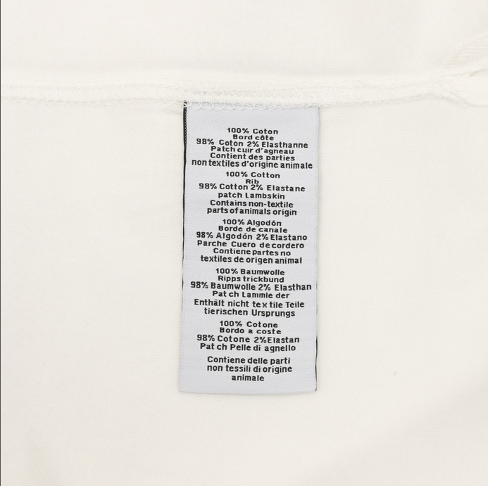 Hermes Genuine Leather H Cheval Tshirt