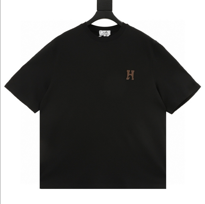 Hermes Genuine Leather H Cheval Tshirt