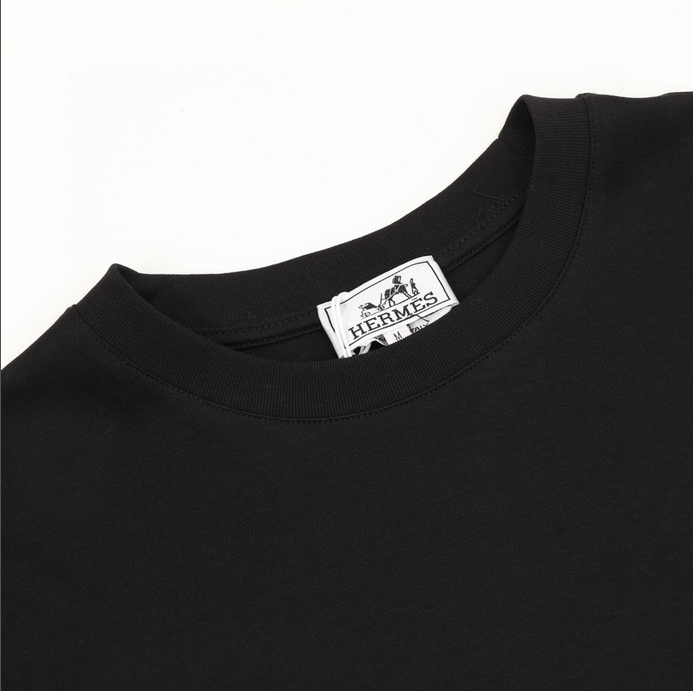 Hermes Genuine Leather H Cheval Tshirt