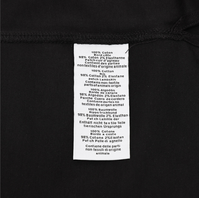 Hermes Genuine Leather H Cheval Tshirt