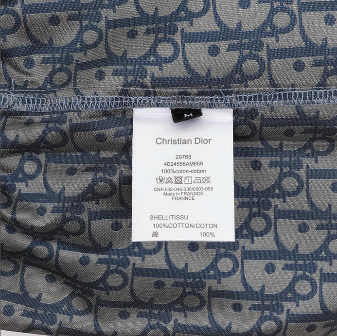 Dior Oblique Summer Shorts
