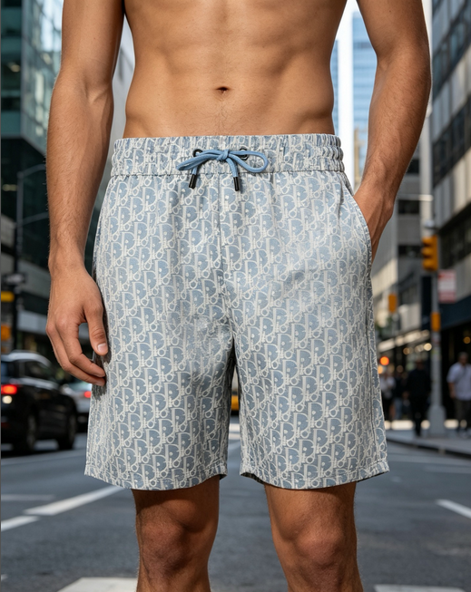 Dior Oblique Summer Shorts