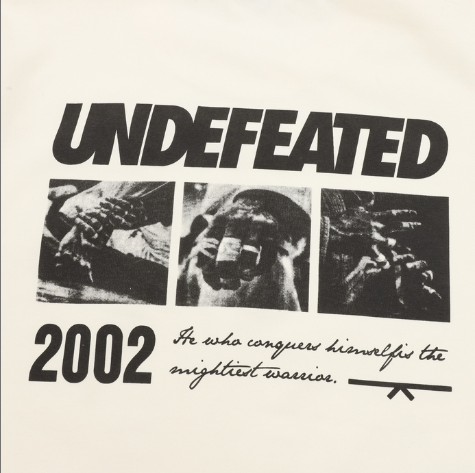 Undefeated Streetwear Graphic Tshirt