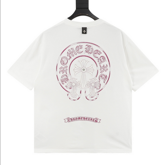 Chrome Hearts Horseshoe Tshirt – Premium Style – Volonka